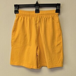 BCG Shorts Yellow XS (6 / 7)